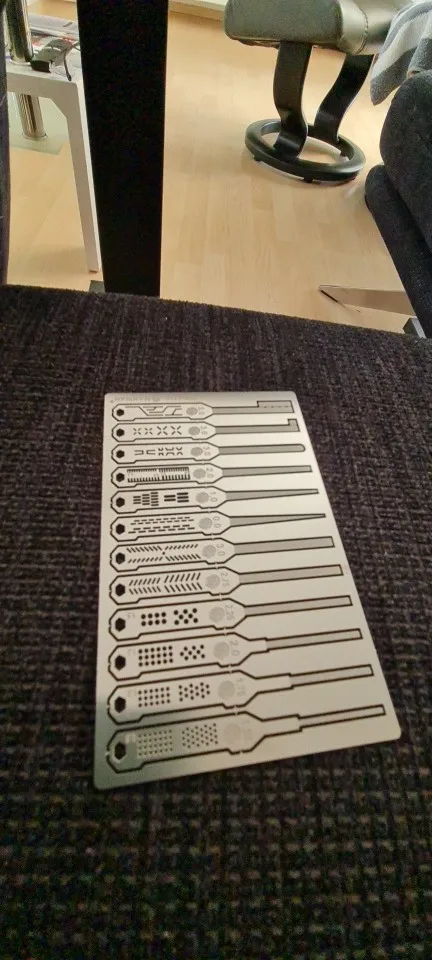 Buyer photo of this resin kit