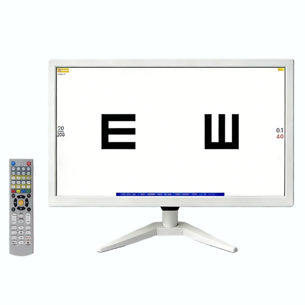 Hot Selling Optometry LCD Visual Acuity Chart Monitor Ophthalmic Equipment Eye Vision Chart Projector