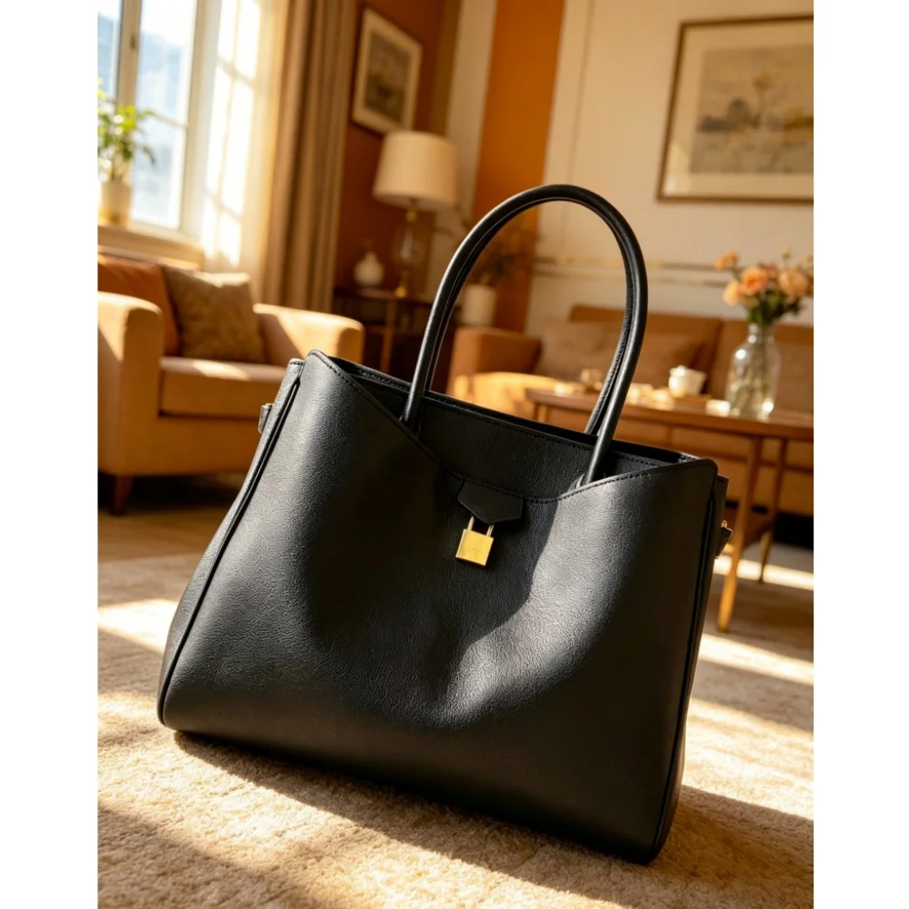 

2026 Size: 35.5X28X17 cm no box New Model Versatile and Fashionable Real Leather Bag - Durable,High-Quality and Affordable