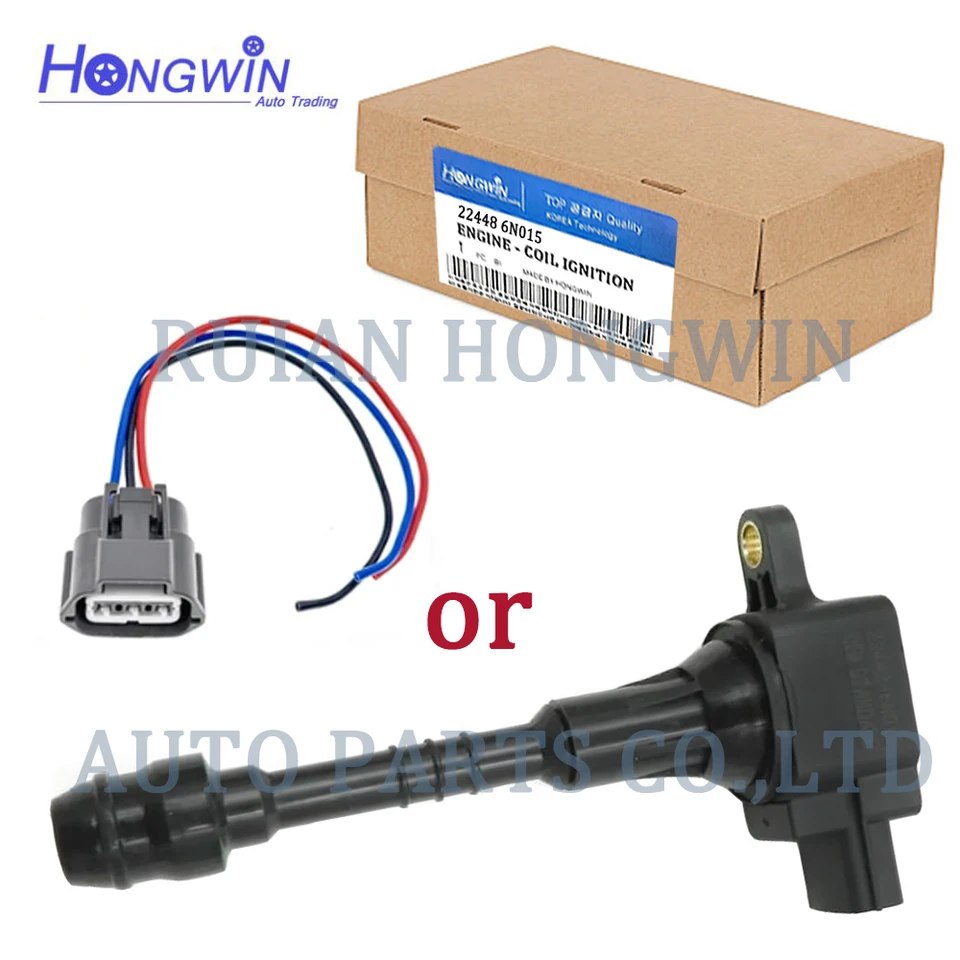 non① 22448 6N015 Ignition Coil Fits Nissan Sentra 1.8 Almera N16