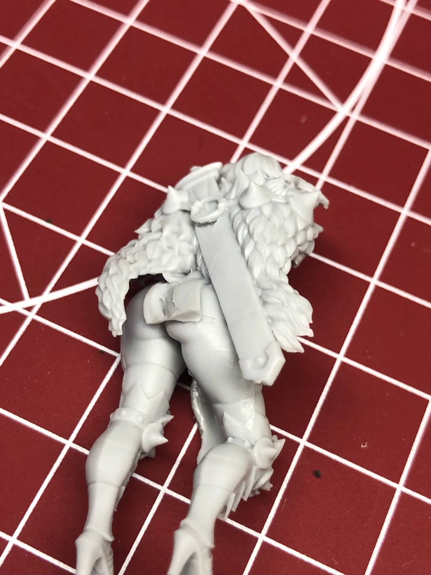Buyer photo of this resin kit