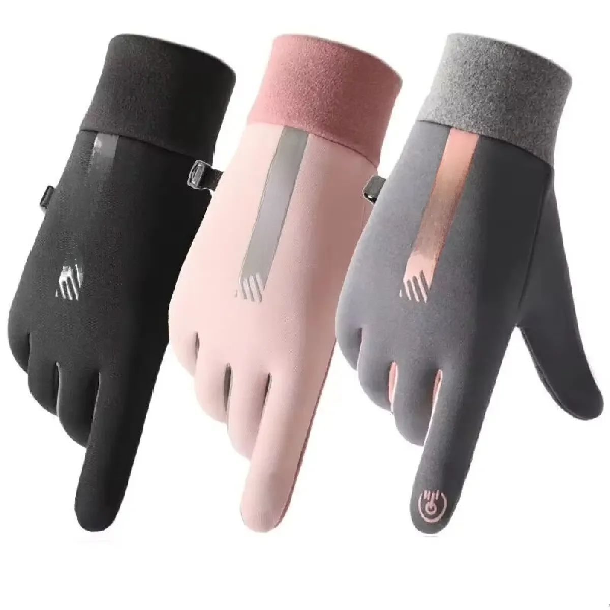 AliExpress GAFASTWO Winter Gloves Women Cycling Bike Thermal Fleece Cold Resistance Wind Waterproof Bicycle Warm Outdoor