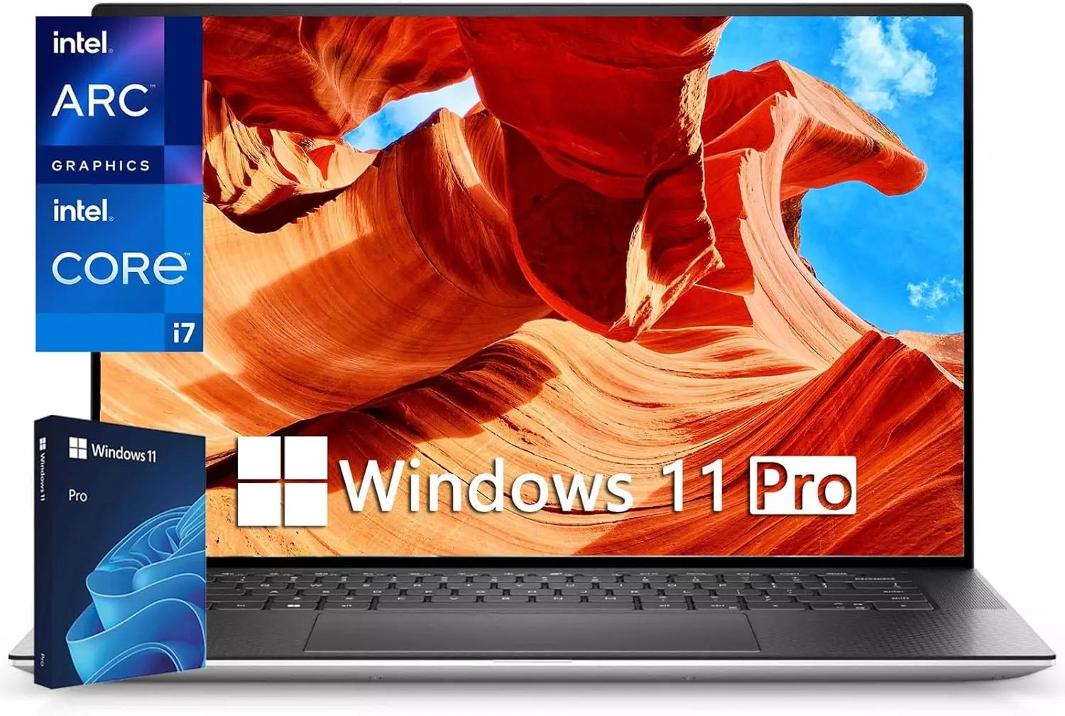 HOT 2024 Newest XPS 15 9530 Business Laptop, 15.6" FHD+ Display, Intel 13th Gen 10-Core i7-13620H, 32GB DDR5, 1TB SSD