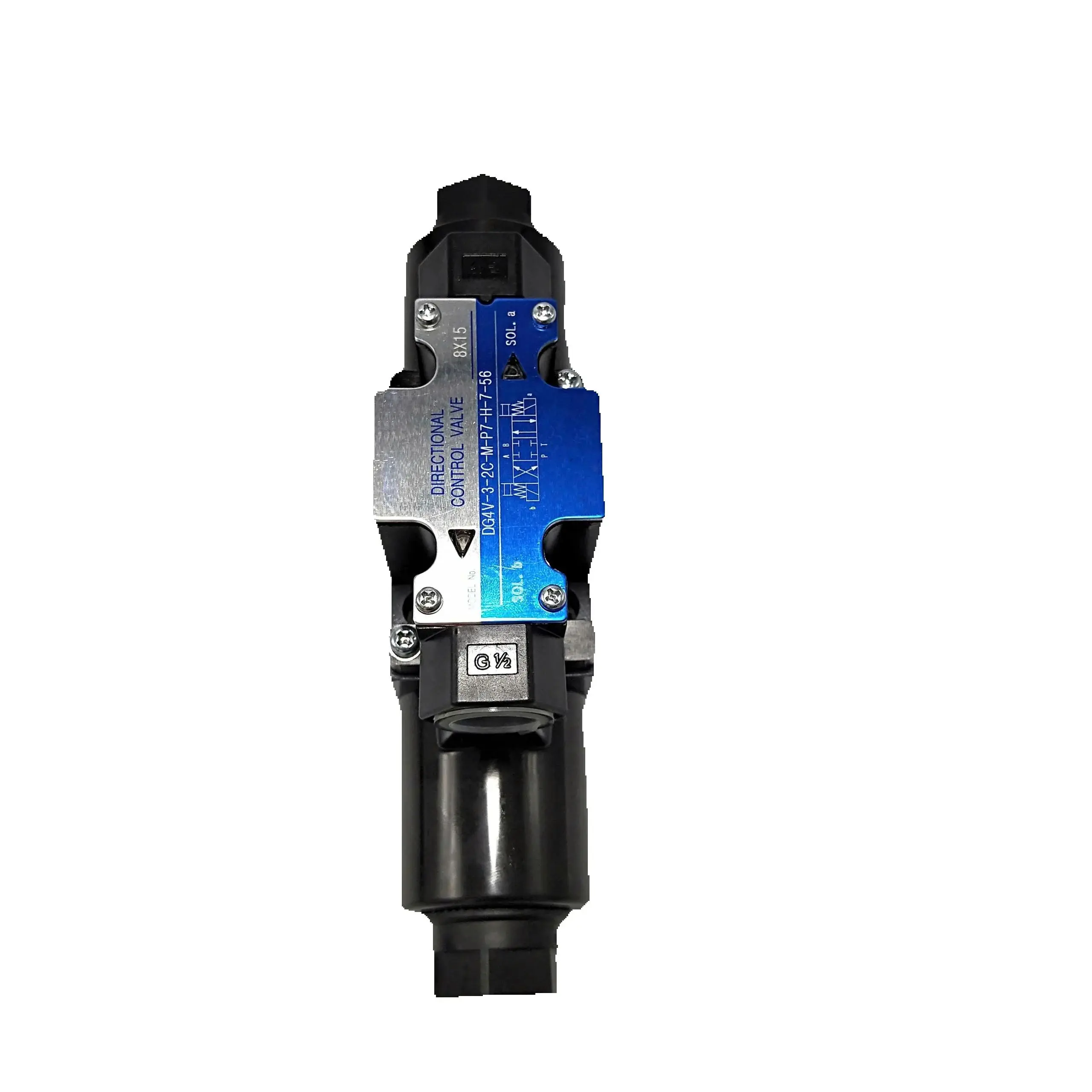 Directional Control Valve DG4V-3 Series – DG4V-3-6C-M-P7-H-7-50 & DG4V-3-2C-M-P7-H-7-56  Solenoid Valve