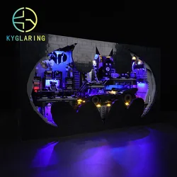 Kyglaring LED Light Kit For 76252 Shadow Box Block Model (Not Included Building Blocks)