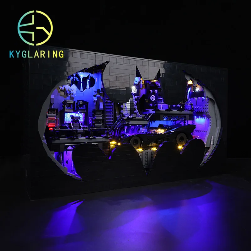 Kyglaring LED Light Kit For 76252 Shadow Box Block Model (Not Included Building Blocks)