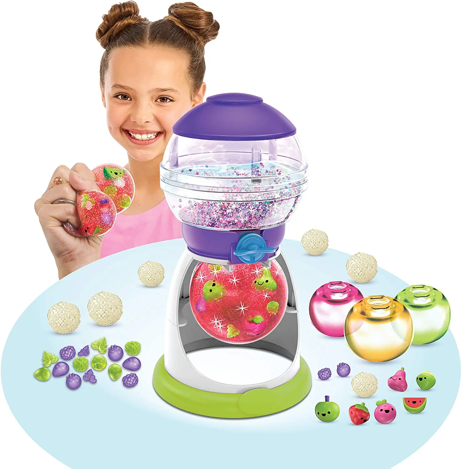 Original Oonies Squeeze Ball Creator Hohe Qualität Kinder DIY Handgemachte Kreative Klebrige Ball Spaß Blase Inflator Kreativität Spielzeug