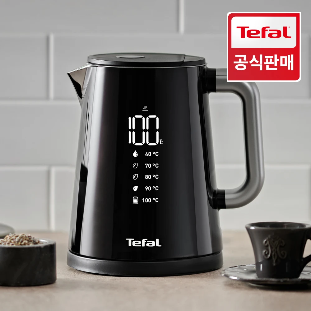 Tefal cordless kettle digital display 1L KO8528