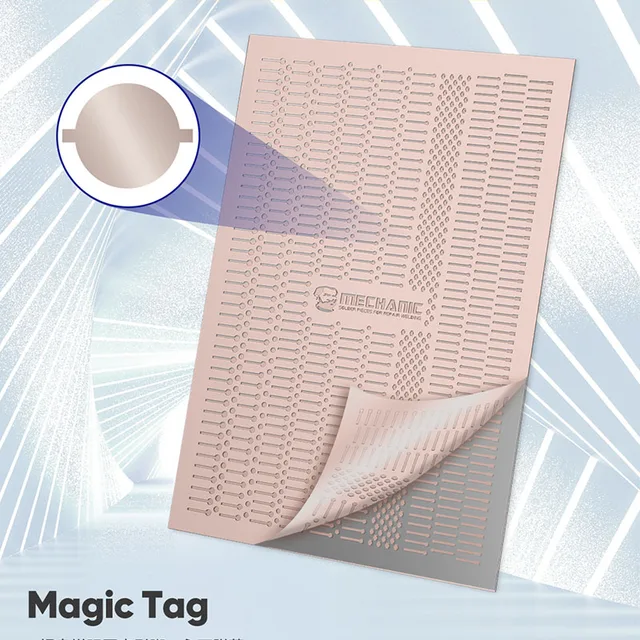 Mechanik Magic Tag Dot naprawa punktu spawania dla płyty głównej telefonu ultracienka naprawa elementu lutowniczego podkładka punktu spawania