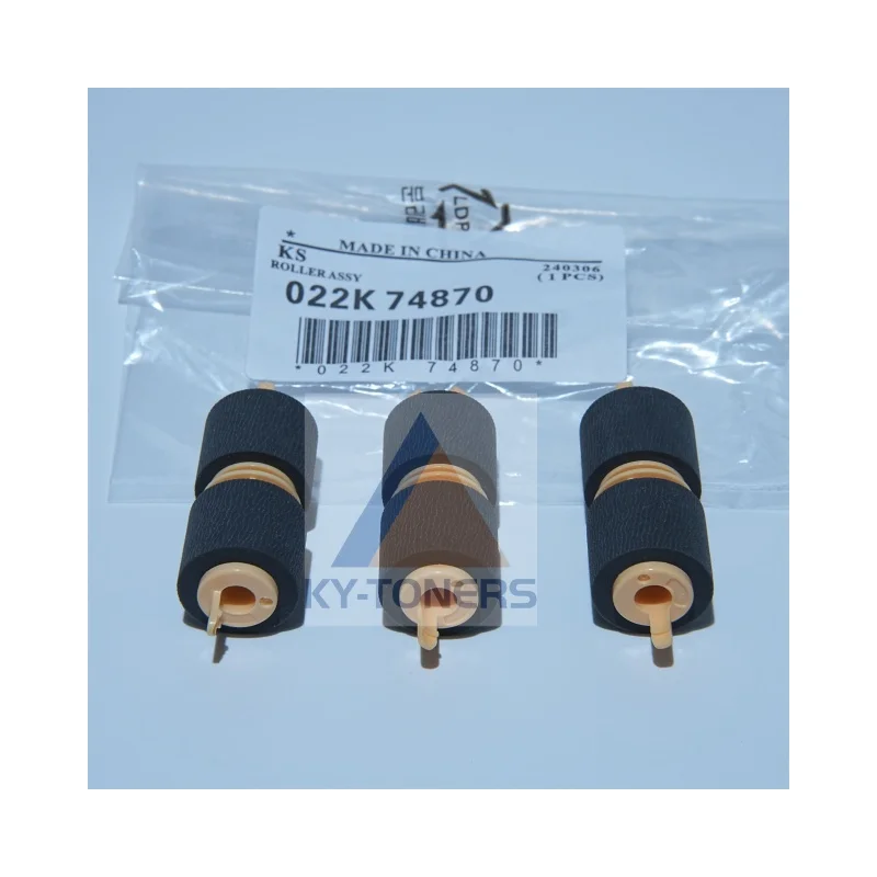 022K74870 لأسطوانة الورق الصغيرة لزيروكس IV2060/3060/3065/IV2263/2265 /4070/2270 أجزاء ناسخة عجلة التغذية