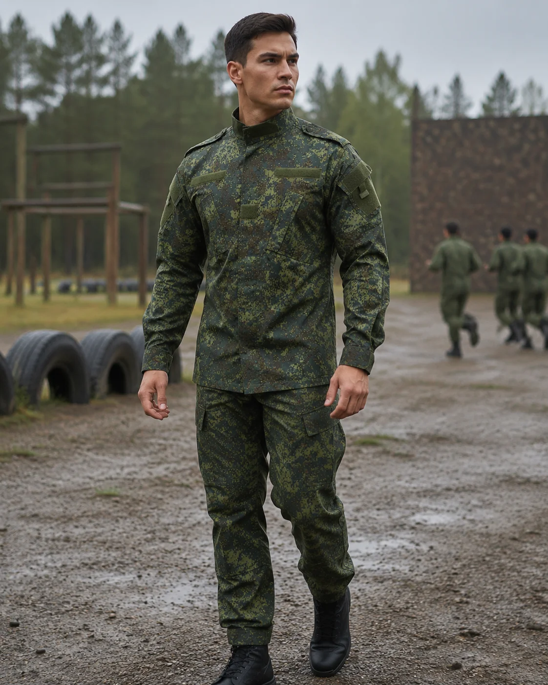 Outdoor Hunting Outfit - Men 2nd Gen ACU Tactical Full