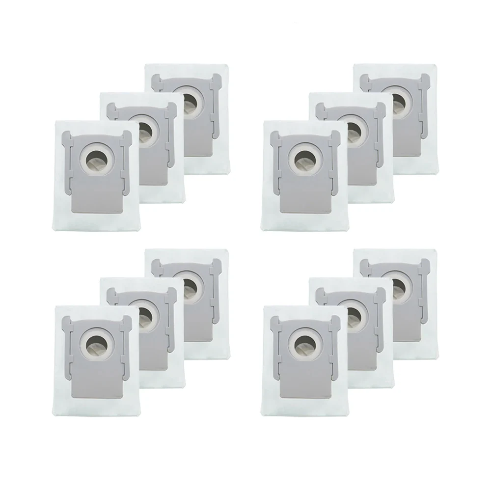 ถุงอะไหล่กำจัดสิ่งสกปรกหลายชุดสำหรับ iRobot Roomba i7 i7 + S9 S9 + ฐานทำความสะอาดชิ้นส่วนเครื่องดูดฝุ่นถุงเก็บฝุ่น