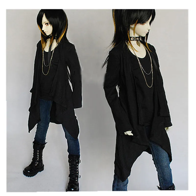 Fake two-piece Shirt For BJD 1/6 YOSD 1.4 MSD 1/3 SD17 Uncle Doll Clothes CMB12