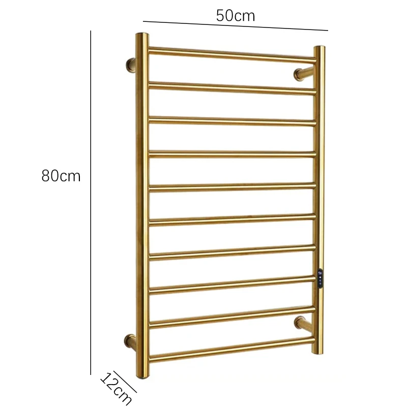 OXG الحائط تسخين كهربائي منشفة رف توفير الطاقة التعقيم منشفة الحمام دفئا التجفيف السريع اكسسوارات الحمام