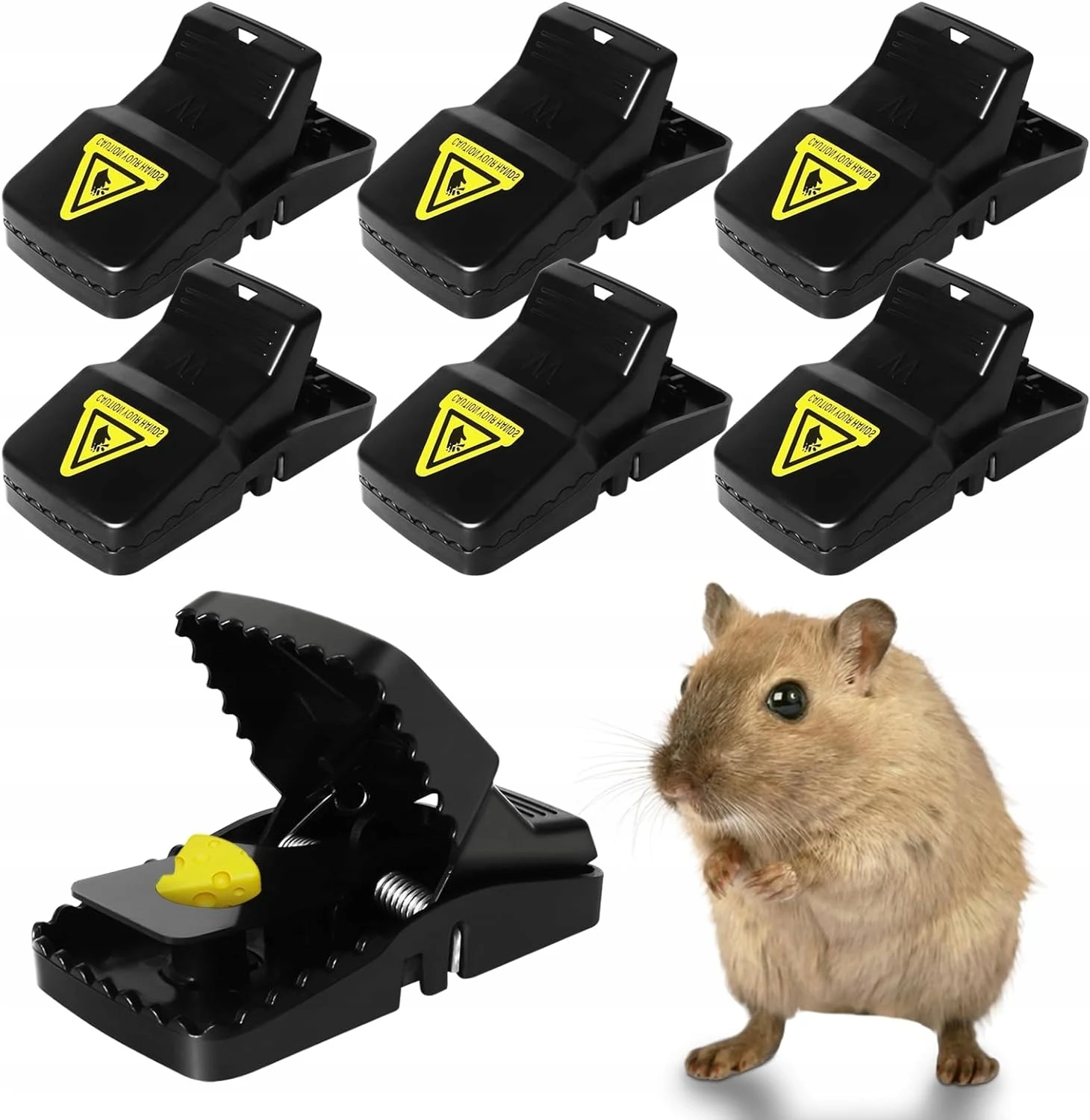 Mouse trap catch and release mouse without killing for best inside/outside Catcher Non Kille mouse trap