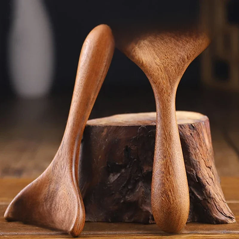 Peigne de Massage méridien antistatique en bois naturel, dents larges, Six griffes, outil Gua Sha, grattoir, Spa, favorise la Circulation sanguine