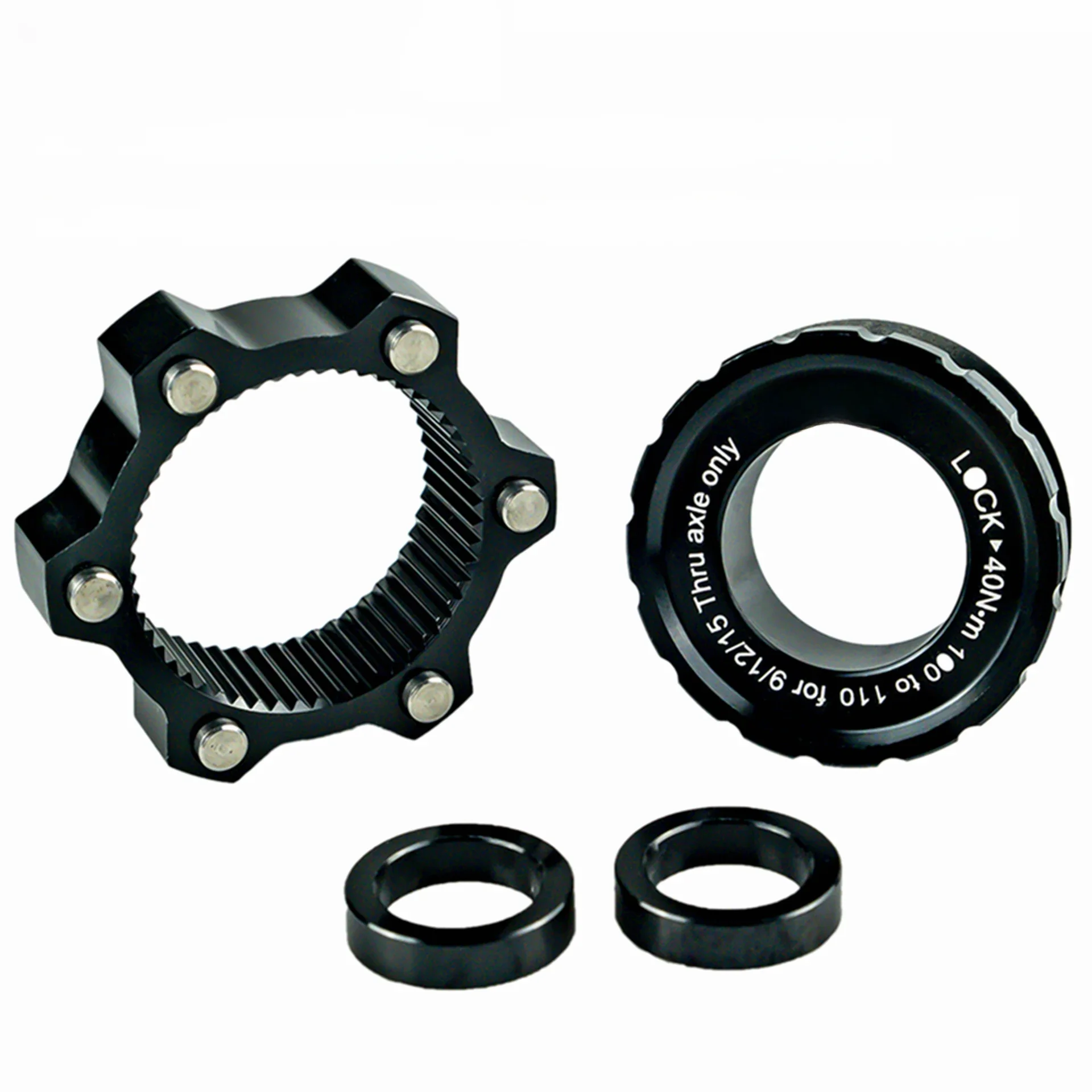 AliExpress ZRACE Center Lock Hub Boost Adapter,Center-Lock for 6-Hole, 15x100 to 15x110, 12x142 to 12x148,