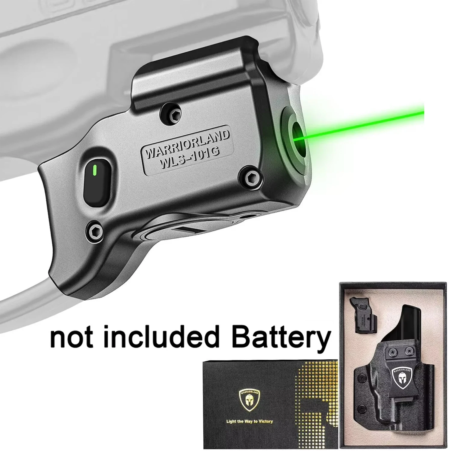 Green/Red Laser Sight,Not Provide Battery,Kydex Holster Fit Taurus G2C/G3C/PT111 Millennium G2/PT140,Right hand