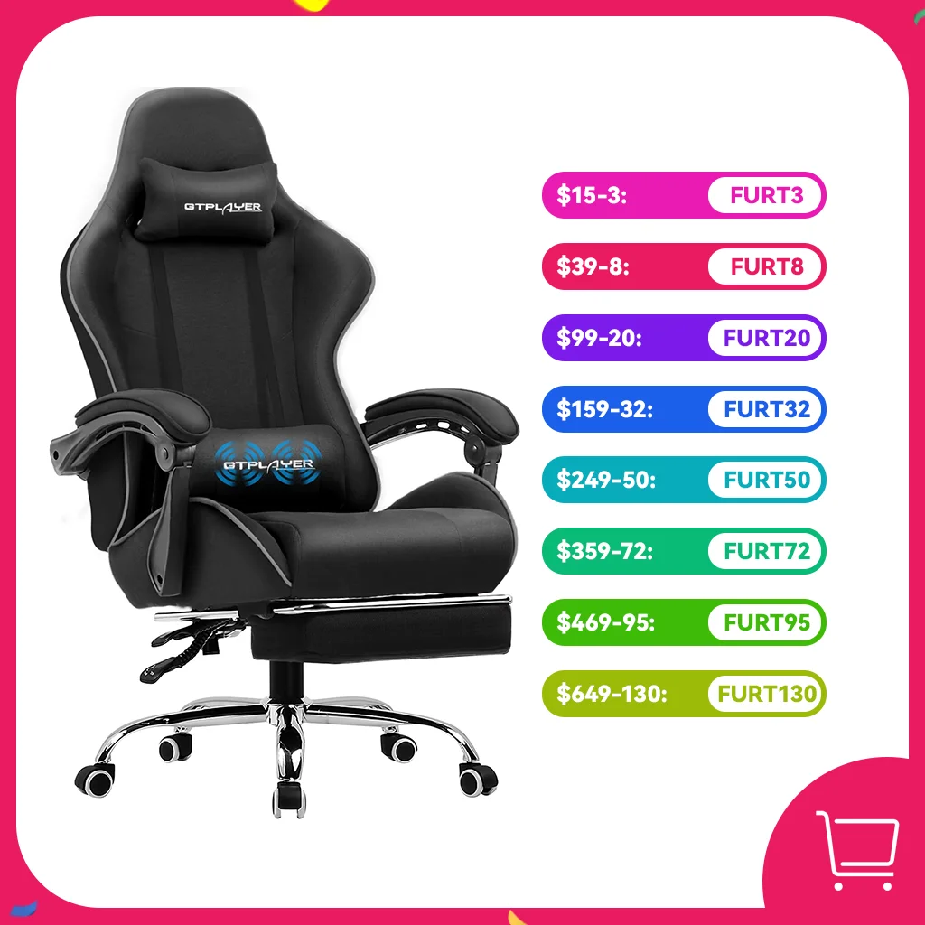 #30 Low Price Gaming Chairs Deals