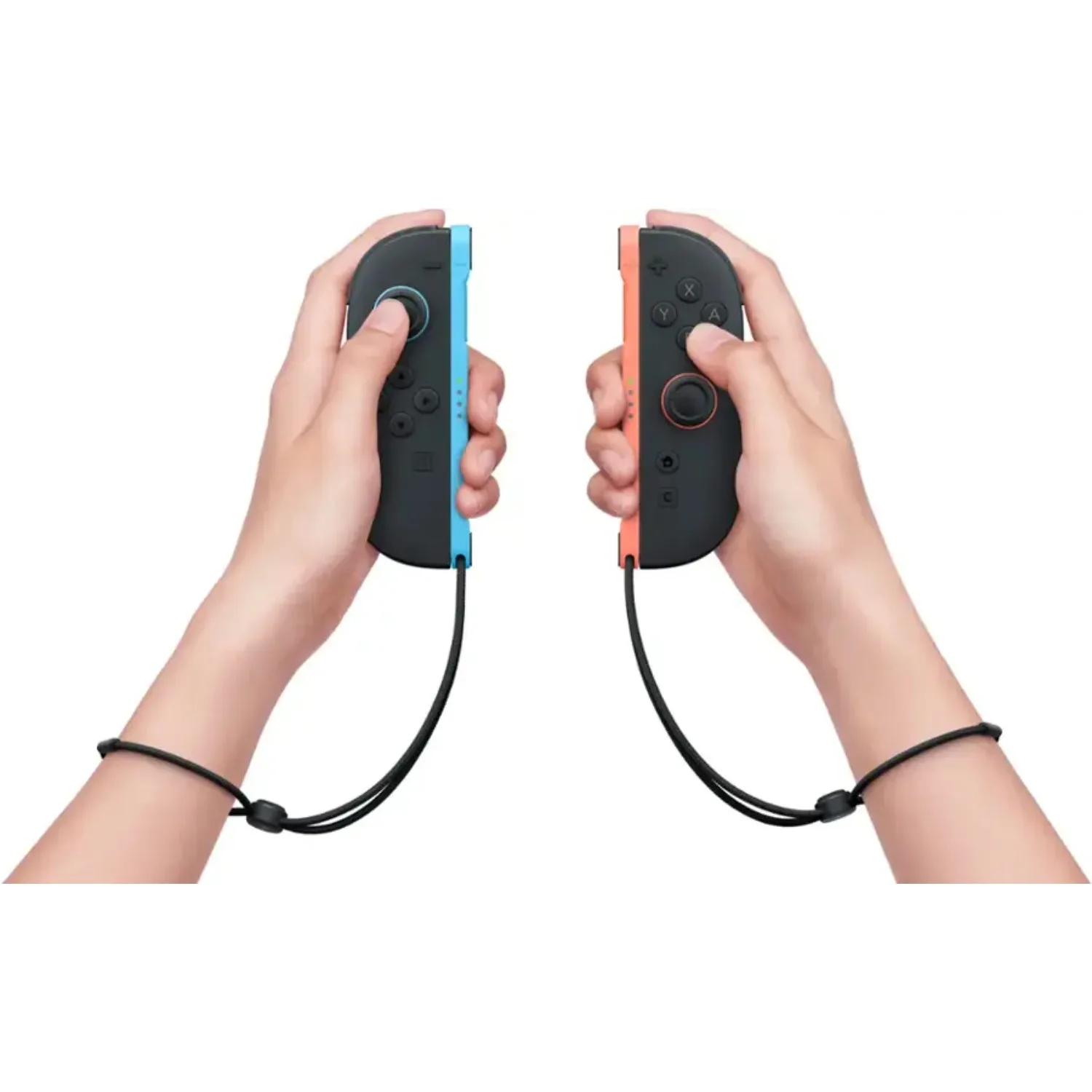 نينتندو جوي كون 2 (L/R) - أزرق فاتح/أحمر فاتح - متعدد #6