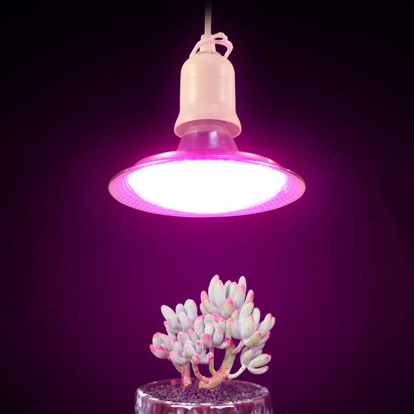 تنمو ضوء E27 المقبس 18 واط مقاوم للماء 4000 كيلو النباتات ضوء الطيف تنمو الخيام ملحق لخضروات فاكهة التنين الدفيئة