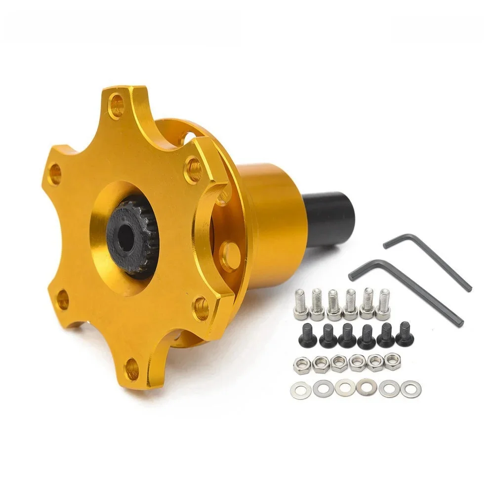 EPMAN - ADDCO Off Quick Release Boss Kit Weld On 6 Bolt Fit Moslty Steering Wheels ADQF5416 — zdjęcie 2