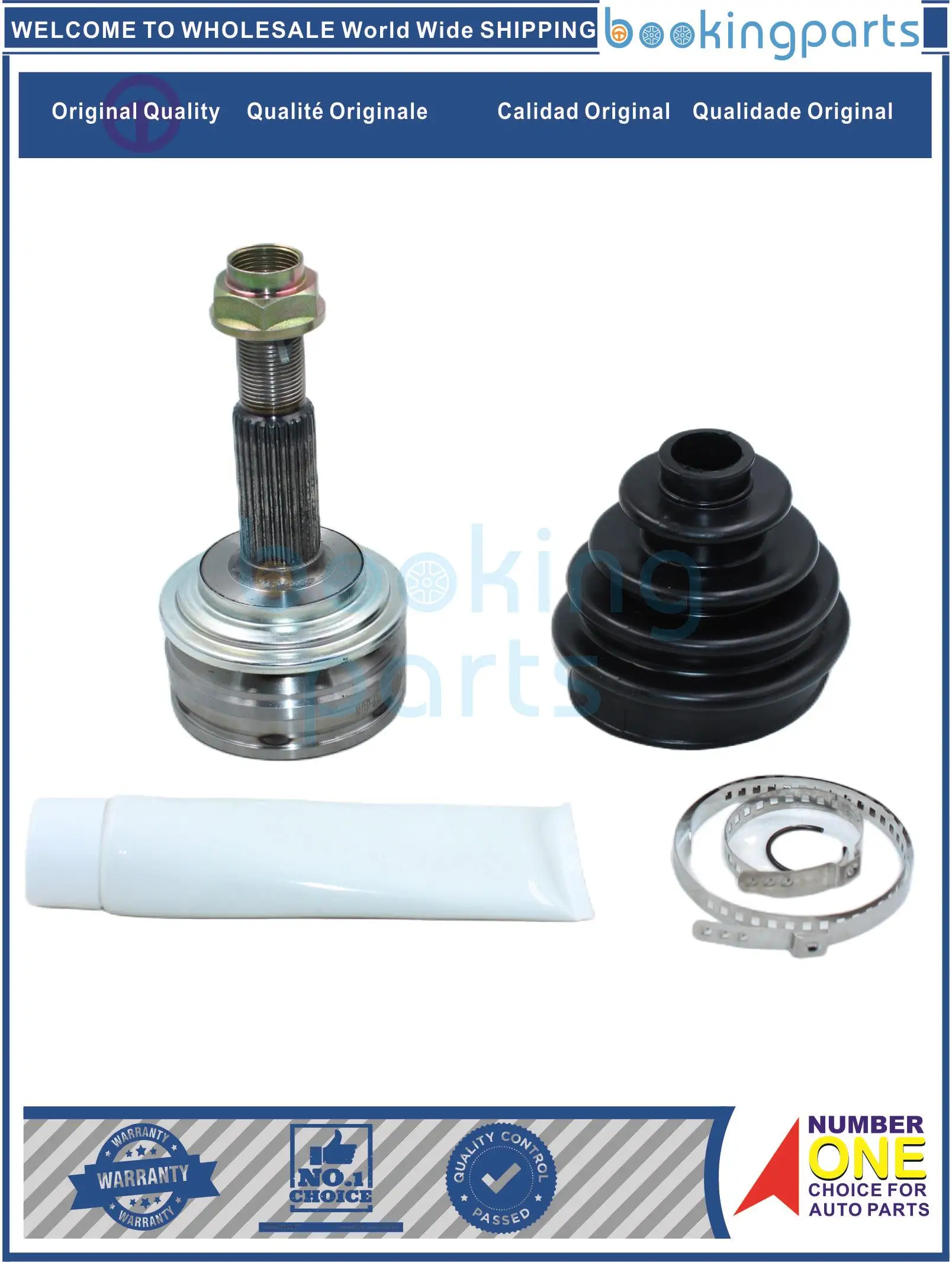 CV Joint For TOYOTA AURIS 06-12,BELTA 05-12,COROLLA 07-14,COROLLA AXIO/FIELDER 12-,PROBOX 14-, 43410-52260