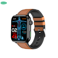 Bonused F220 Smart Watch Uric Acid Blood Lipid Monitor With Laser Health Physiotherapy Watch Bluetooth Calling Smartwatch