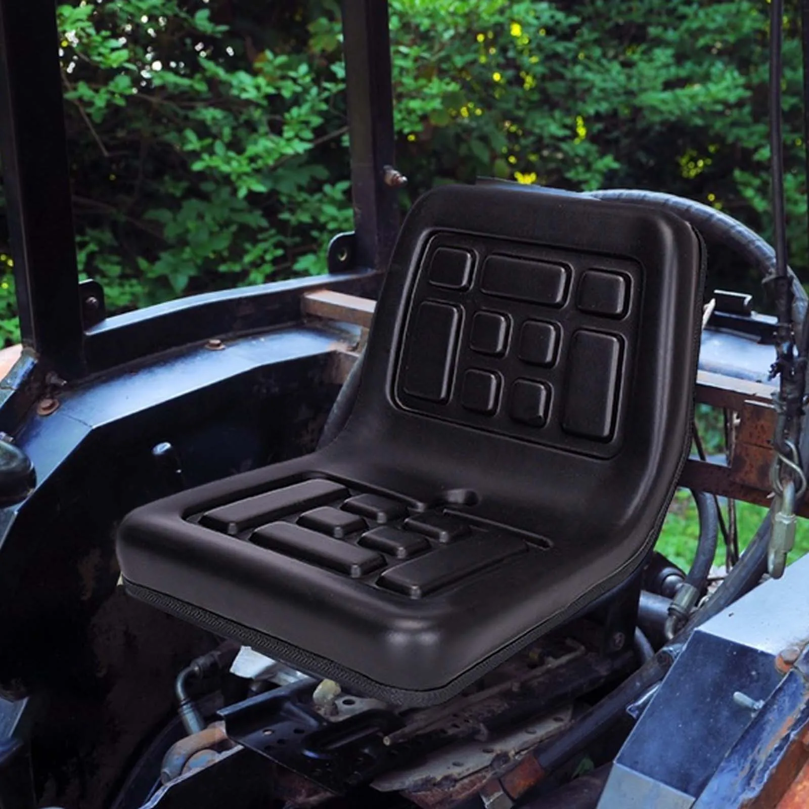 Cómodo, transpirable y cómodo Asiento universal para tractor Asiento para cortacésped Carretilla elevadora Transplantadores de arroz Vehículos barredores de carretera