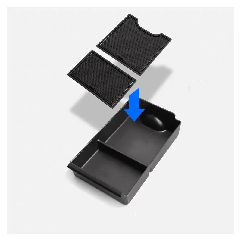 For Jaecoo 7 J7 2022 2023 2024 Armrest Box Storage Box Car Center Organizer Pallet Interior Storage Accessories