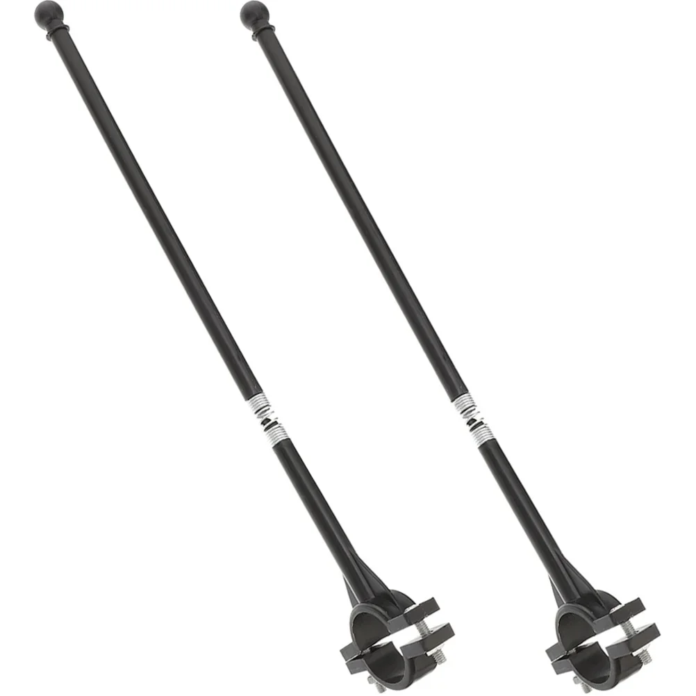 AliExpress 2 Pcs Flag Pole for Motorcycle Bicycle Flagpole Stand Holiday Mounts Glass Fiber Child