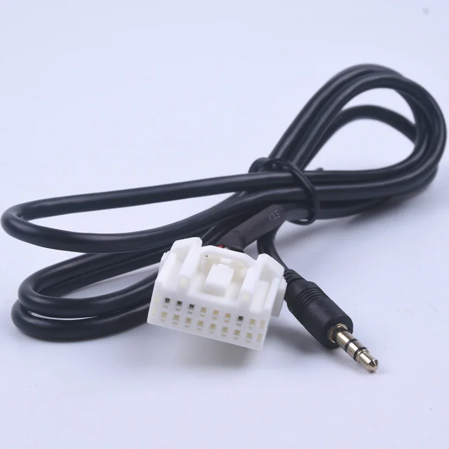 2016 nowe gniazdo Audio Audio MP3 kabel Adapter wejściowe dla Mazda 6/M6/M3 1 szt. 3.5mm — zdjęcie 2