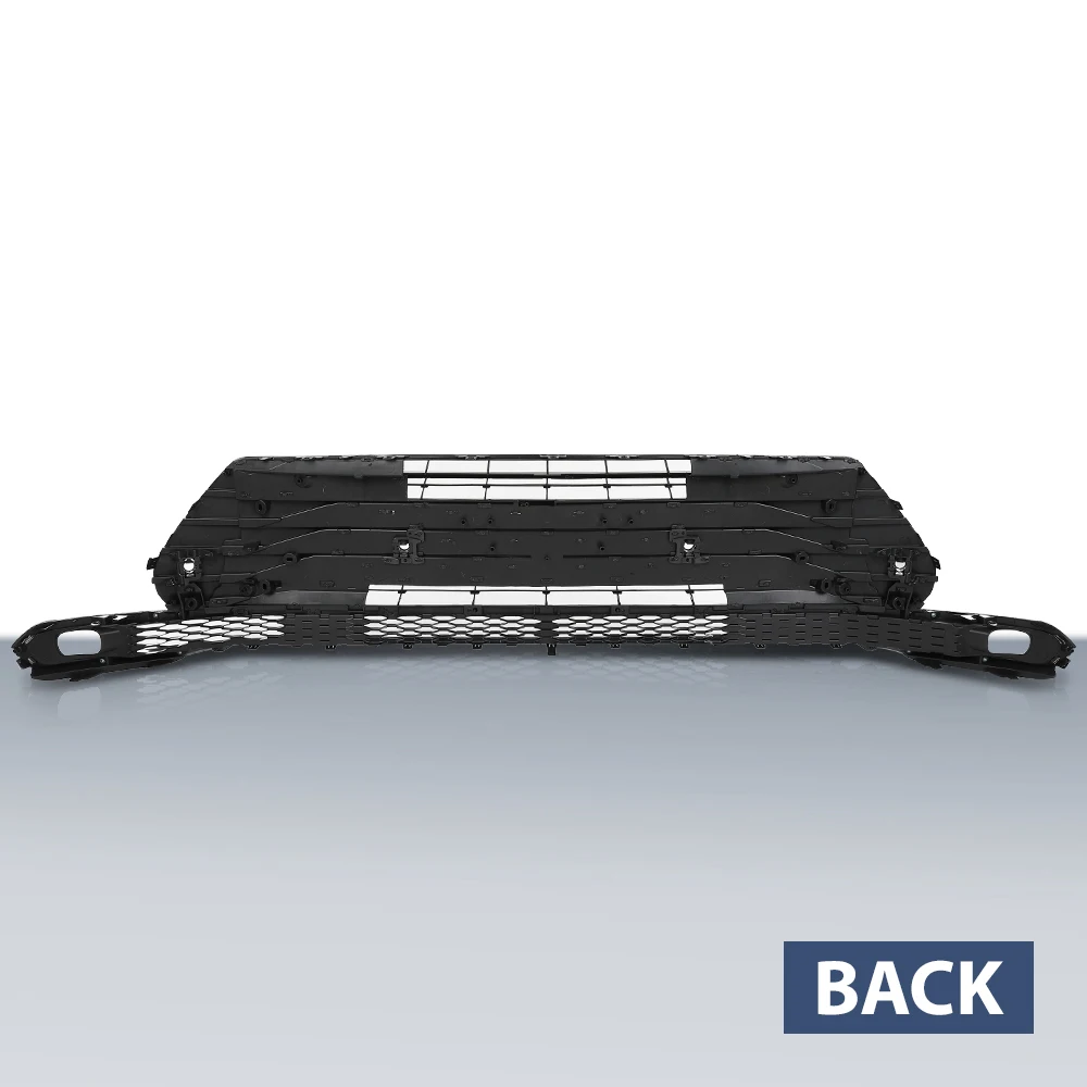 المصد الأمامي الشبكة السفلية ث/فتحات الاستشعار ث/O كام صالح ل 2021-2024 تويوتا سيينا Pp شبكة دائم مقاوم للماء مقاوم للثلج والغبار #2