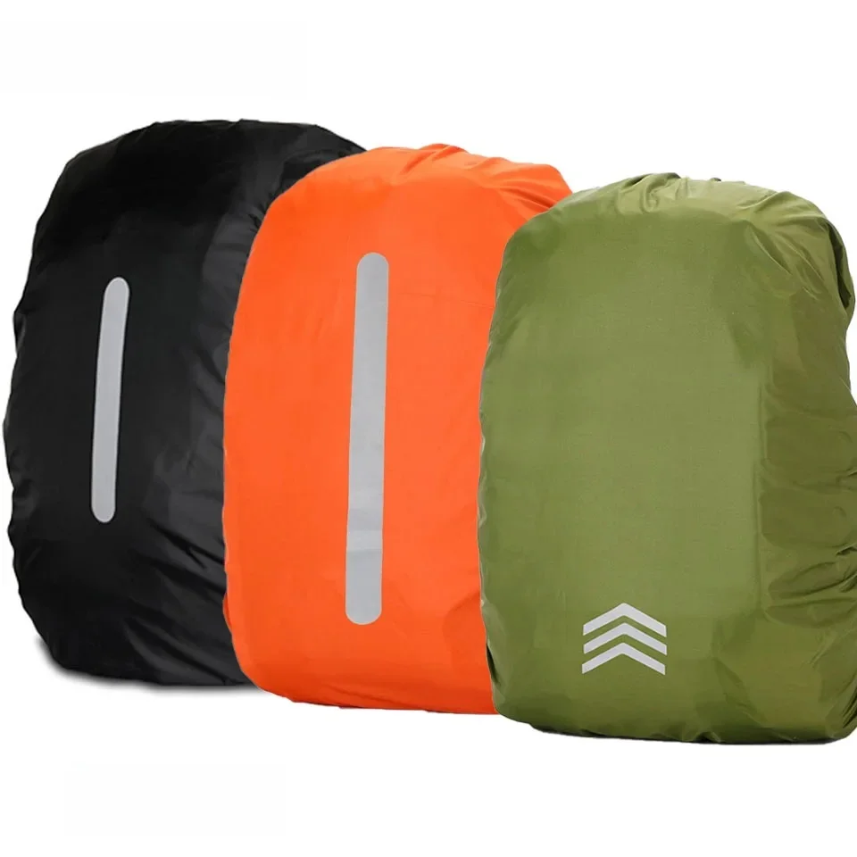 AliExpress kokossi KoKossi 1Pcs 25-60L Mountaineering Backpack Rain Cover Cycling Hiking Backpack Reflective Waterproof Cover Backpack Dust Cover