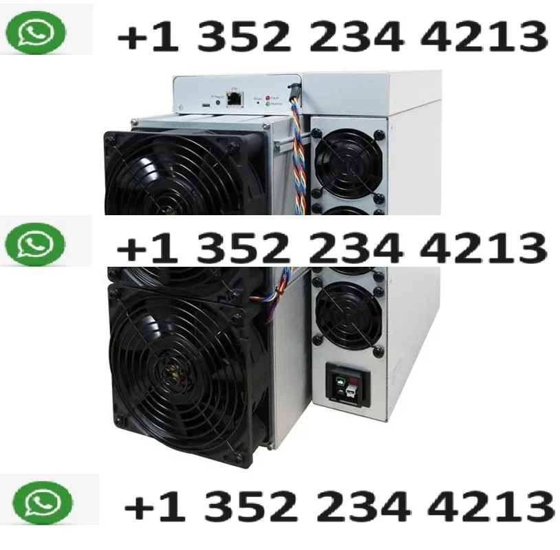 

A1 BUY 5 GET 3 FREE NEW Bitmain Antminer L9 (17Gh)