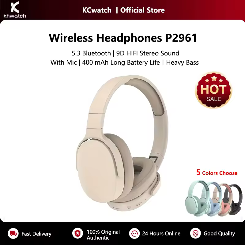 KHwatch P2961 무선 헤드폰