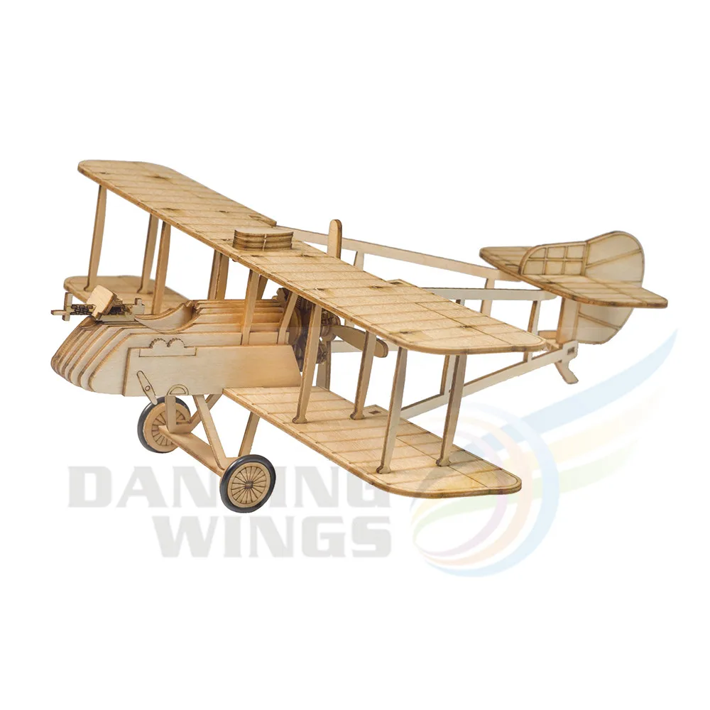 New 1:45 Mini Airco DH.2 Static Model DIY Wooden Toys 3D Puzzle from Dancing Wings Hobby