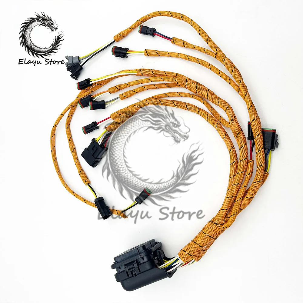 Per cavo escavatore CAT 198-2713 1982713 per Caterpillar 324D 325D 329D C7 C9 Parti del motore diesel 366-9748 Cablaggio di riparazione