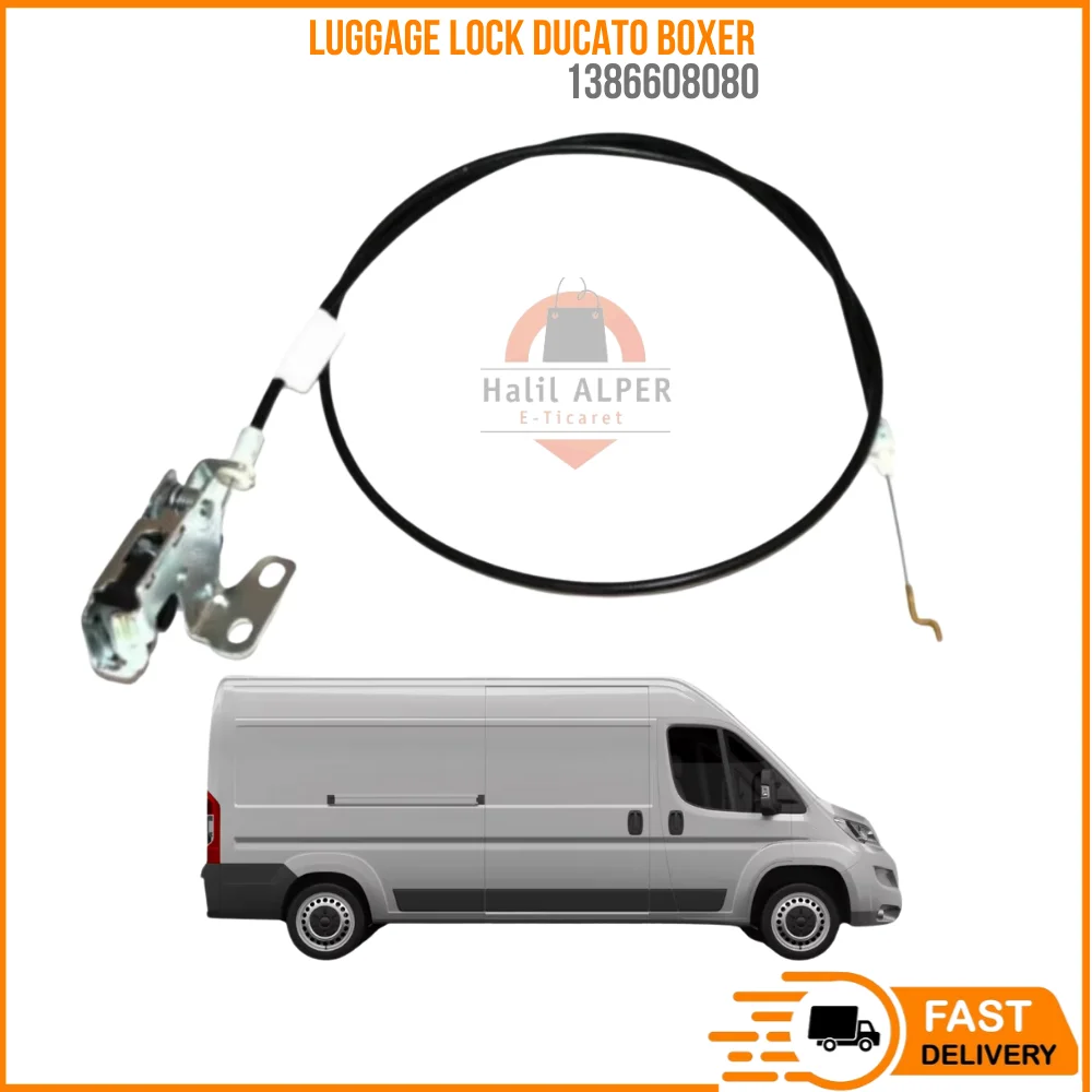 FOR LUGGAGE LOCK DUCATO BOXER OEM 1386608080 SUPER QUALITY HIGH SATISFACTION REASONABLE PRICE FAST DELIVERY