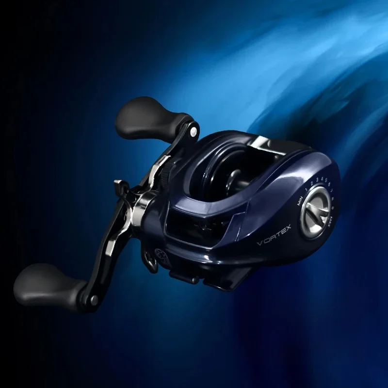 Seasir Vortex 149g moulinet Baitcasting 7.0:1 rapport de vitesse haute vitesse 5 + 1BB traînée maximale 8kg bobine de pêche en eau douce salée