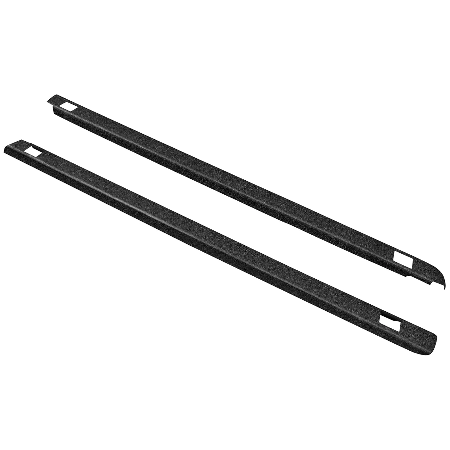 

SHAWHO AUTO Truck Bed Rail Caps Fit For 1999-2006 00 01 02 03 04 05 Chevy Silverado & GMC Sierra 1500 2500 3500 (Classic only)