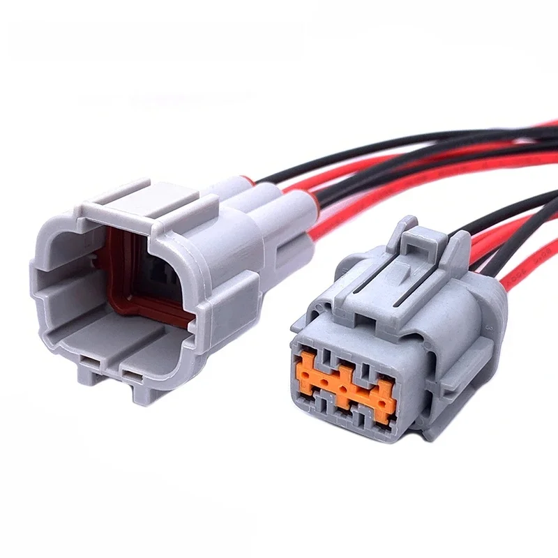 1 jeu de câbles électriques pour phares de voiture, 6 broches, connecteurs femelles, faisceau de câbles pour Nissan Teana 6188-0560 6189 – 175