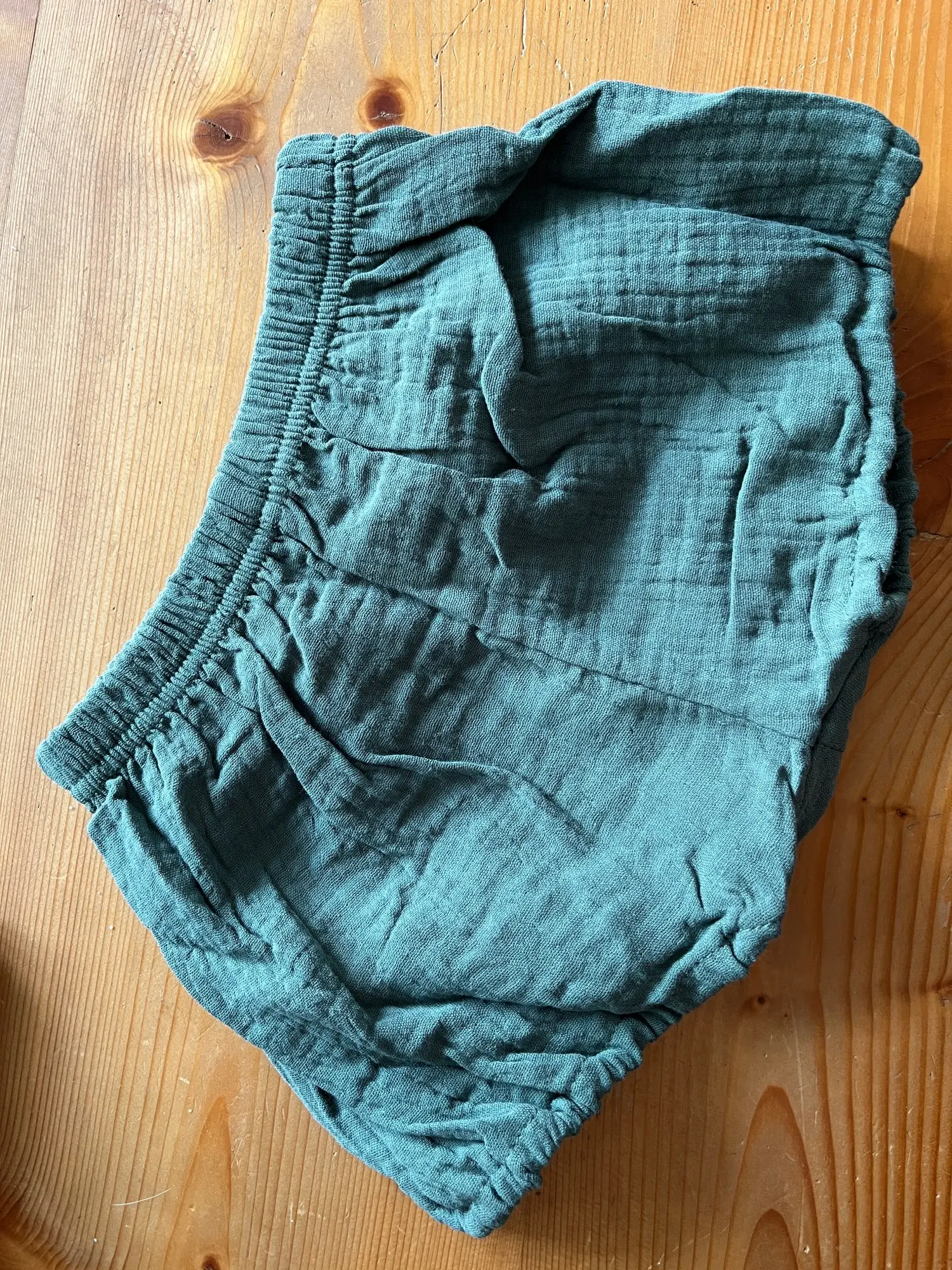 Baby Cotton Bloomer Shorts 0-4Y