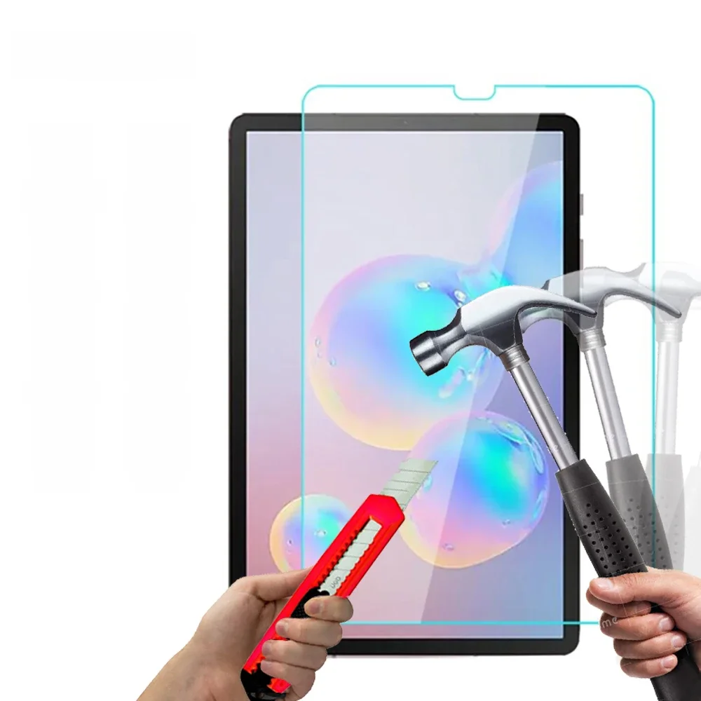 Dla Samsung Galaxy Tab S6 T860 T865 9H Szkło hartowane na ekran SM-T860 SM-T865 10-calowe szkło ochronne na tablet — zdjęcie 2