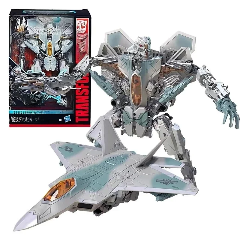 Hasbro Transformers Studio Series 06 21 Starscream SS12 Decepticon Brawl 7 cali zabawki figurki akcji dla dzieci prezent SS06 SS21 — 2