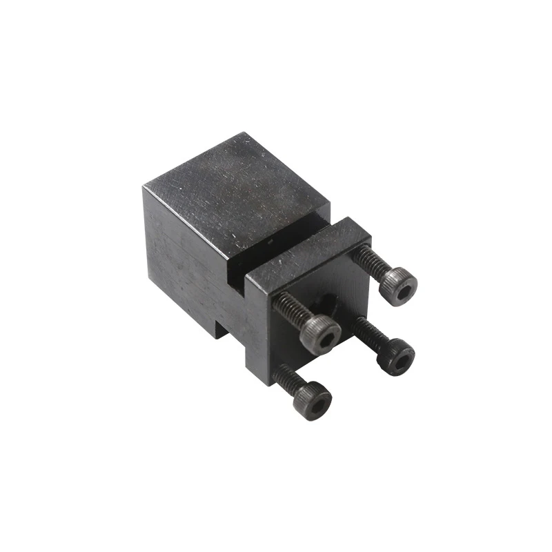 Z044MTL 2 Position Tool Post L Metal Mini Lathe Tool Holder,Lathe Tool Rest Bracket Machine Accessory