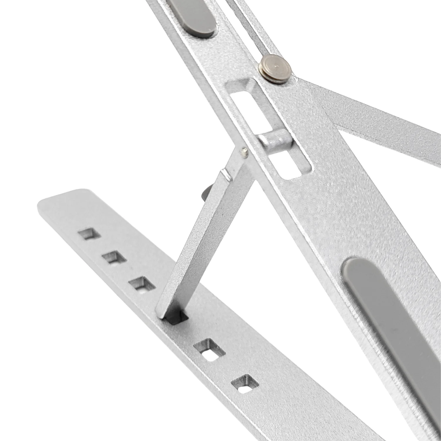 Adjustable Notebook Holder Aluminum Grey Resistant