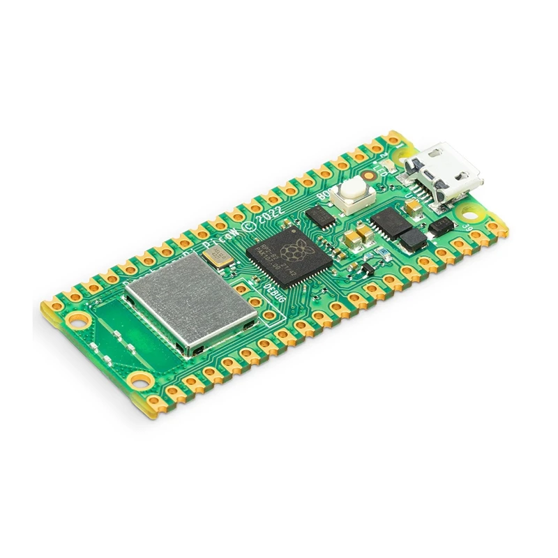 Original Raspberry Pi Pico W Wireless WiFi  RP2040 Microcontroller Development Board for Micro Python,High-performance