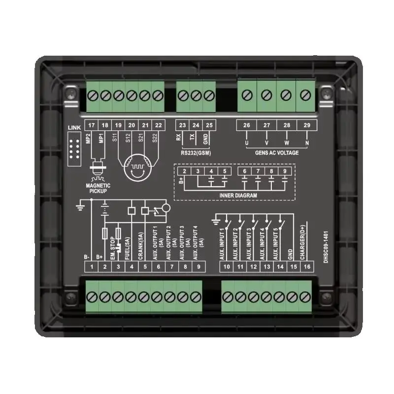 HSC940 Smartgen Gas Generator Controller