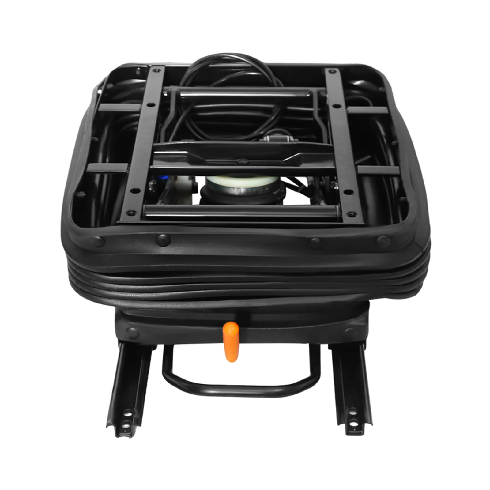 

Heavy Duty Seat Suspension Base,With Dust Cover and Slide Rail,Adjustable Shock Absorber for Truck,Forklift,Tractor,Mower Seats